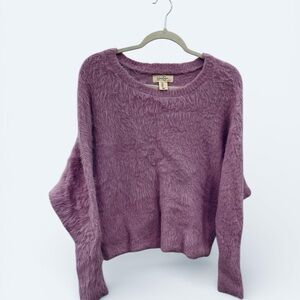 Jessica Simpson Lavender Crew Neck Sweater